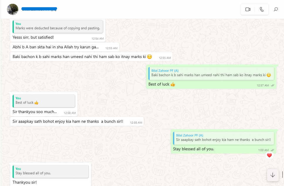 Review from University Student 2