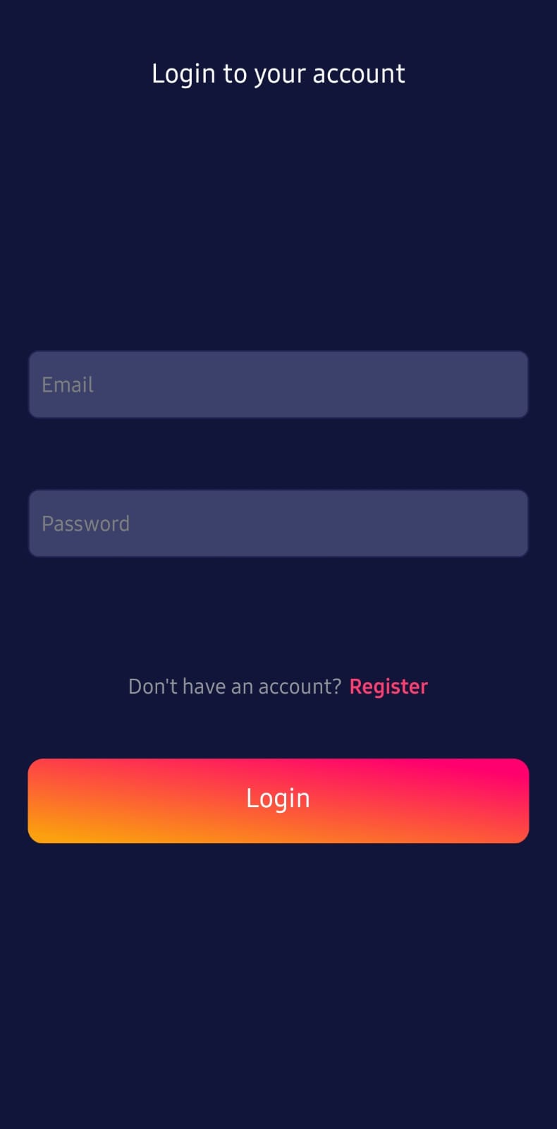 Mobile App Screenshot 2