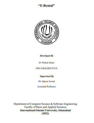 FYP Dissertation